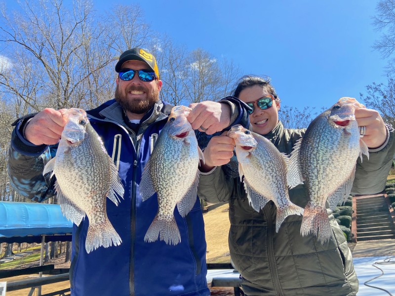 Lake Greenwood Fishing Professional Fishing Guides