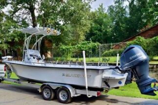 Lake Greenwood Fishing Boat