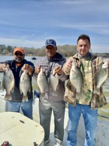 Lake Greenwood Crappie Fishing 