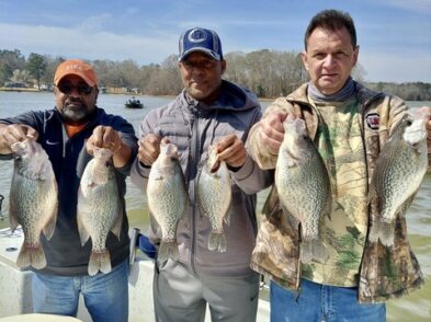 Lake Greenwood Crappie Fishing
