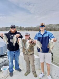 Lake Greenwood Crappie Fishing