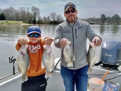 Lake Greenwood Crappie fishing