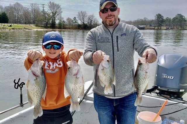 Lake Greenwood Crappie fishing