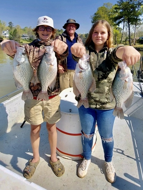 Lake Greenwood Fishing