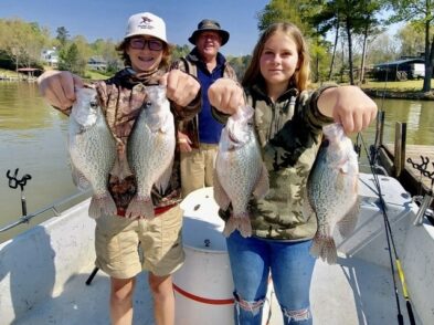 Lake Greenwood Fishing