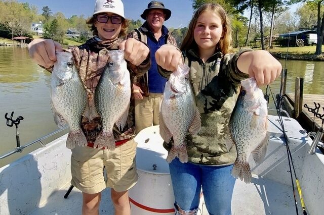 Lake Greenwood Fishing