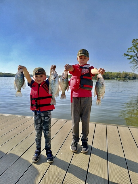 Lake Greenwood fishing