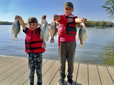 Lake Greenwood fishing