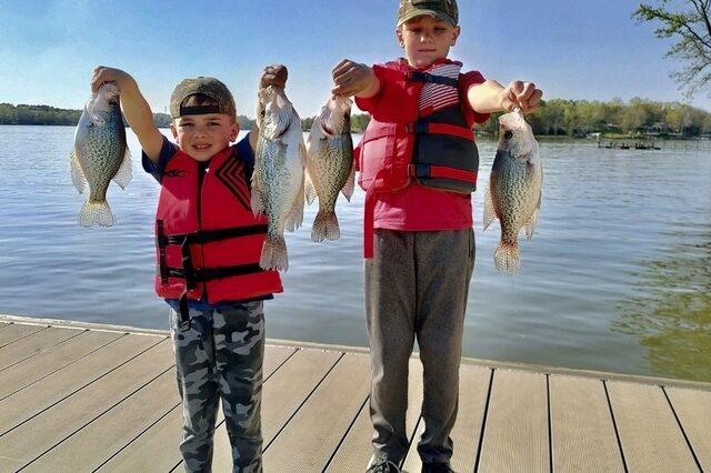 Lake Greenwood fishing