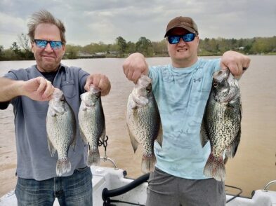 Lake greenwood Crappie fishing
