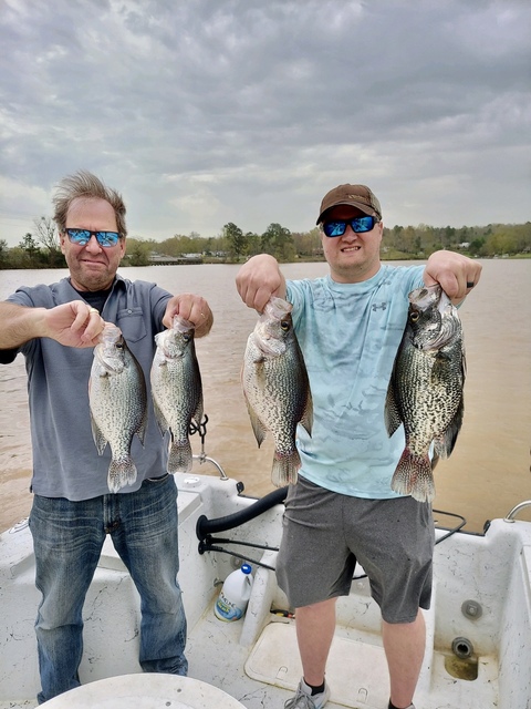 Lake greenwood Crappie fishing