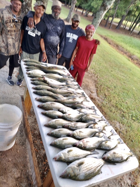 Lake Greenwood fishing
