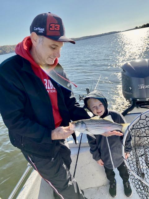 Lake greenwood Fishing