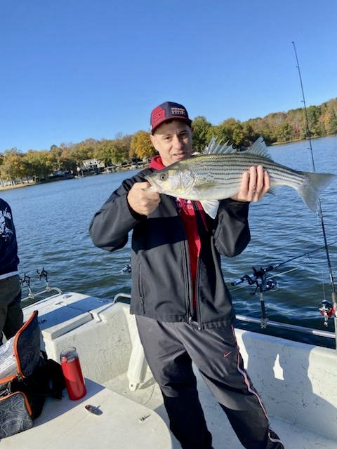 Lake greenwood Fishing