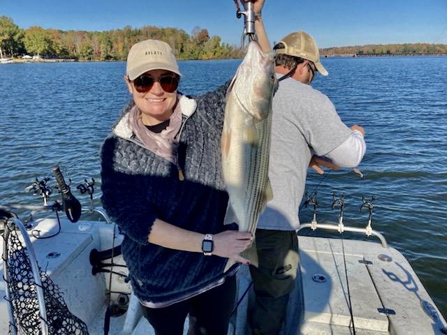 Lake greenwood Fishing