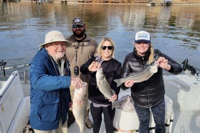 Lake greenwood fishing