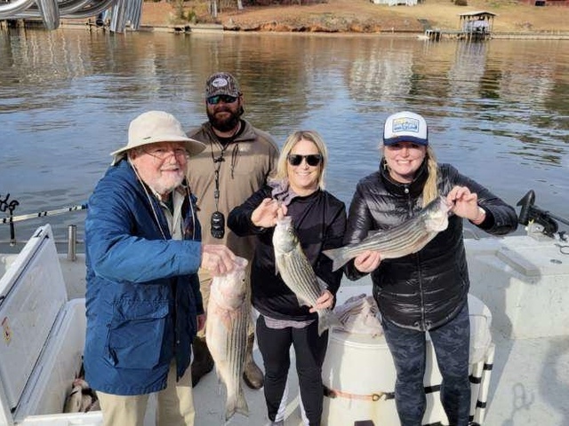 Lake greenwood fishing