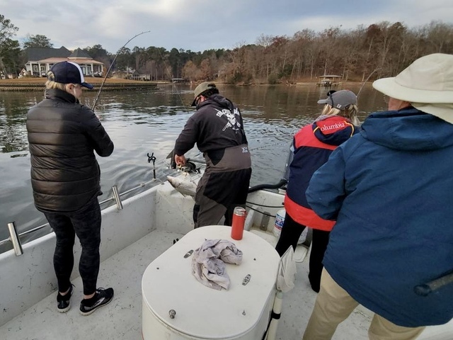 Lake greenwood fishing