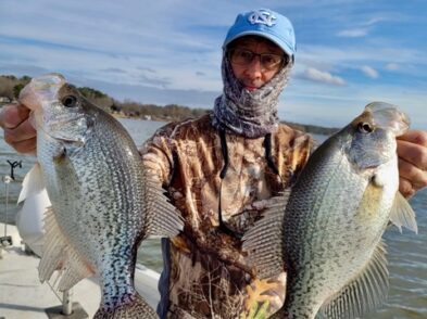 Lake Greenwood Crappie fishing