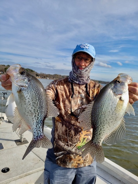 Lake Greenwood Crappie fishing