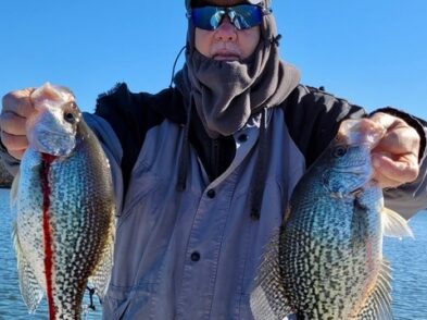 Lake Greenwood Crappie fishing