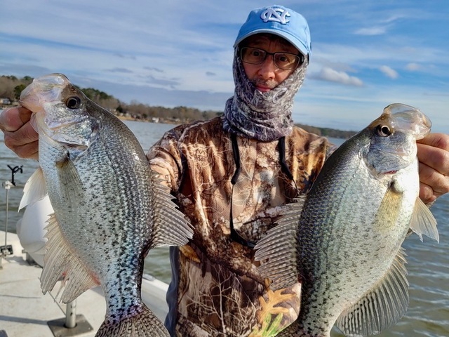 Lake Greenwood Crappie fishing