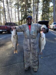 Lake Greenwood fishing