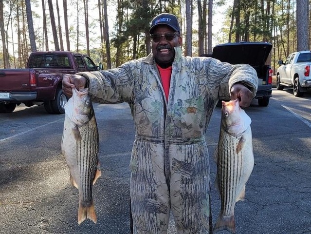 Lake Greenwood fishing