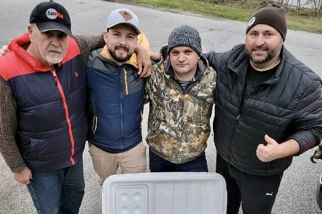 Lake Greenwood Crappie fishing