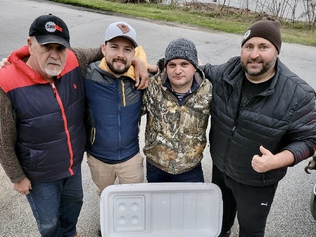 Lake Greenwood Crappie fishing