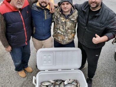 Lake Greenwood Crappie fishing