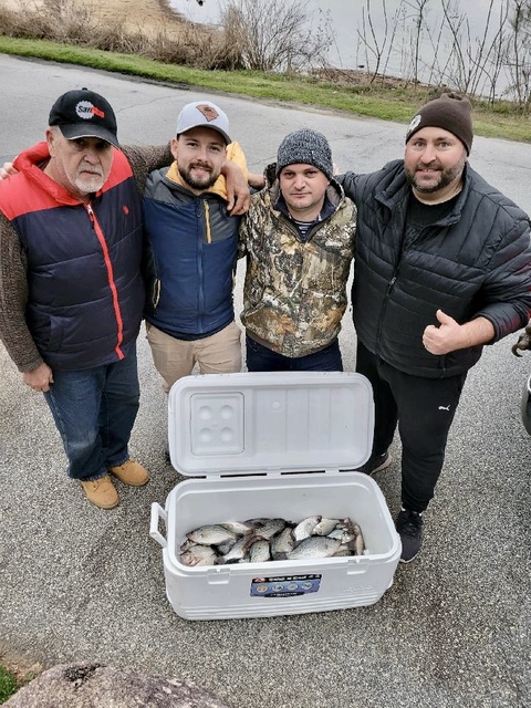 Lake Greenwood Crappie fishing