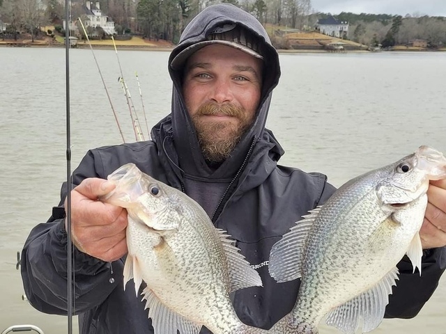 Lake Greenwood fishing