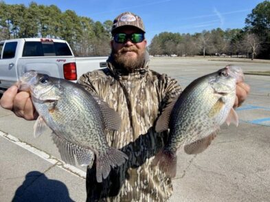 Lake Greenwood fishing
