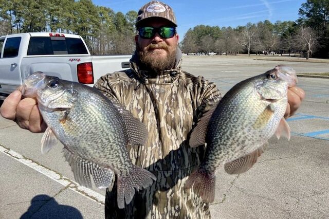 Lake Greenwood fishing