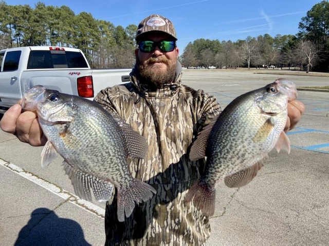 Lake Greenwood fishing