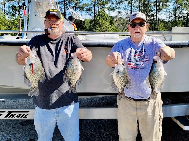 Lake Greenwood fishing