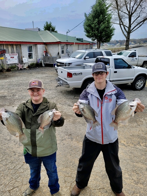 Lake Greenwood Crappie Fishing