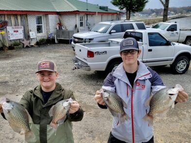 Lake Greenwood Crappie Fishing