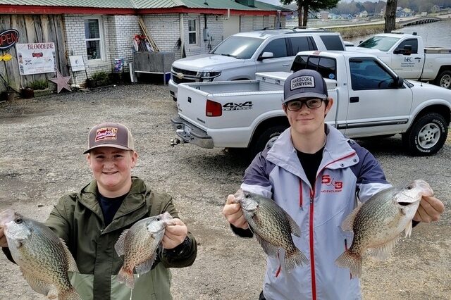 Lake Greenwood Crappie Fishing