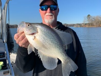 Lake Greenwood Crappie fishing