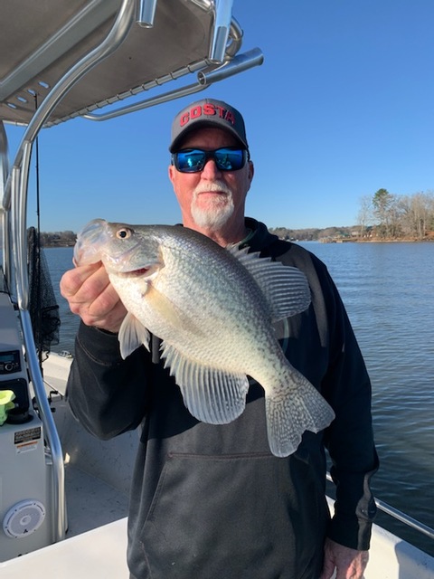 Lake Greenwood Crappie fishing 