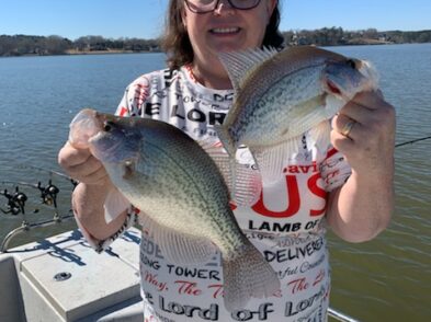 Lake Greenwood Crappie fishing