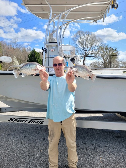 Lake Greenwood fishing