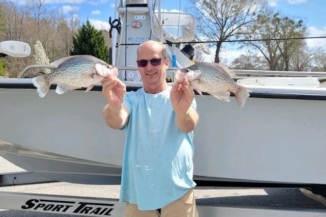 Lake Greenwood fishing