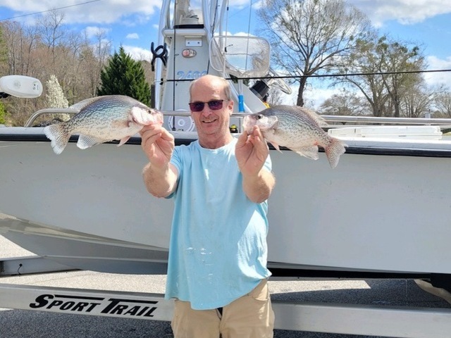 Lake Greenwood fishing