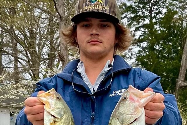 Lake Greenwood Bass fishing