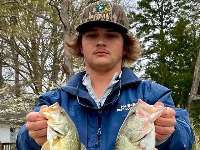 Lake Greenwood Bass fishing