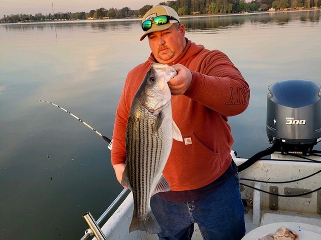 Lake Greenwood fishing