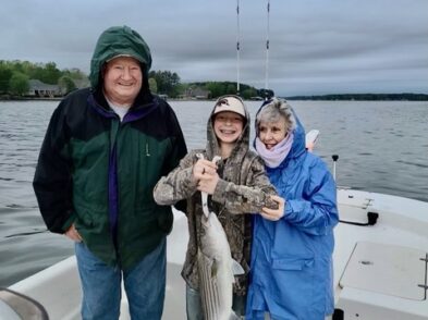 Lake Greenwood fishing